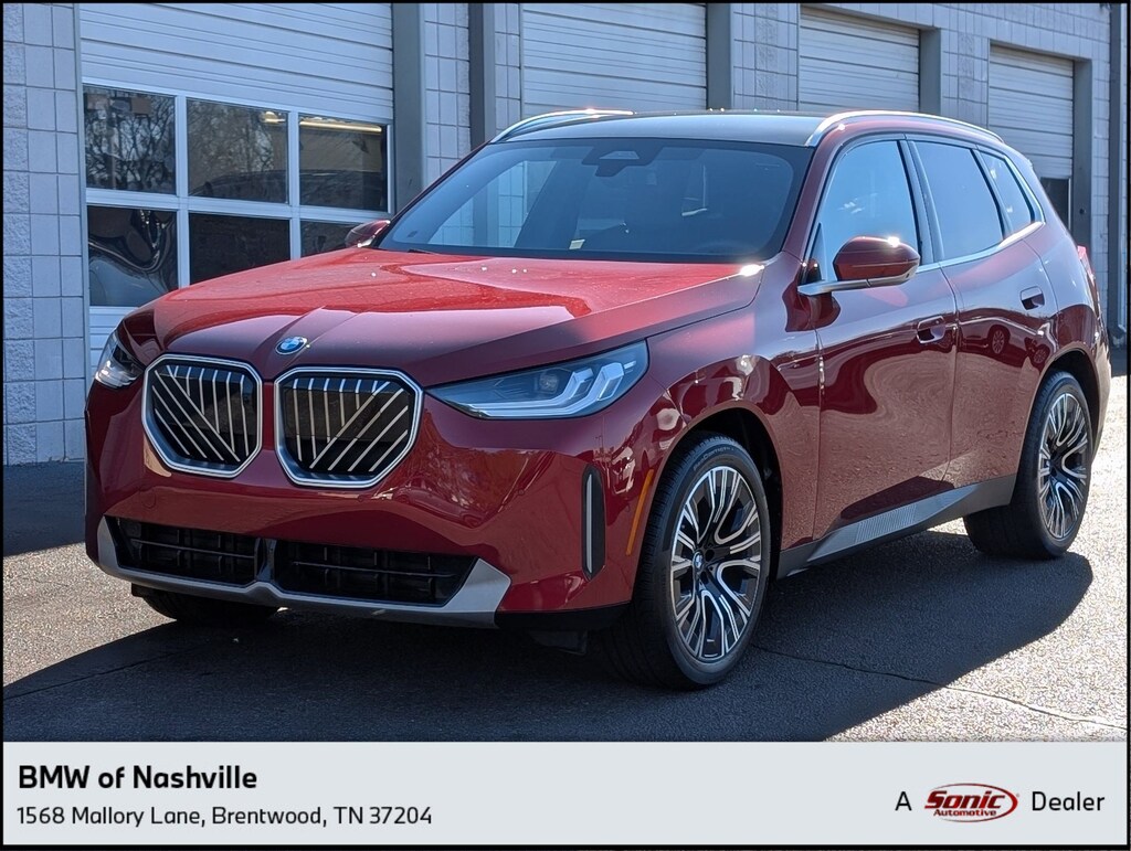 Certified 2025 BMW X3 SUV