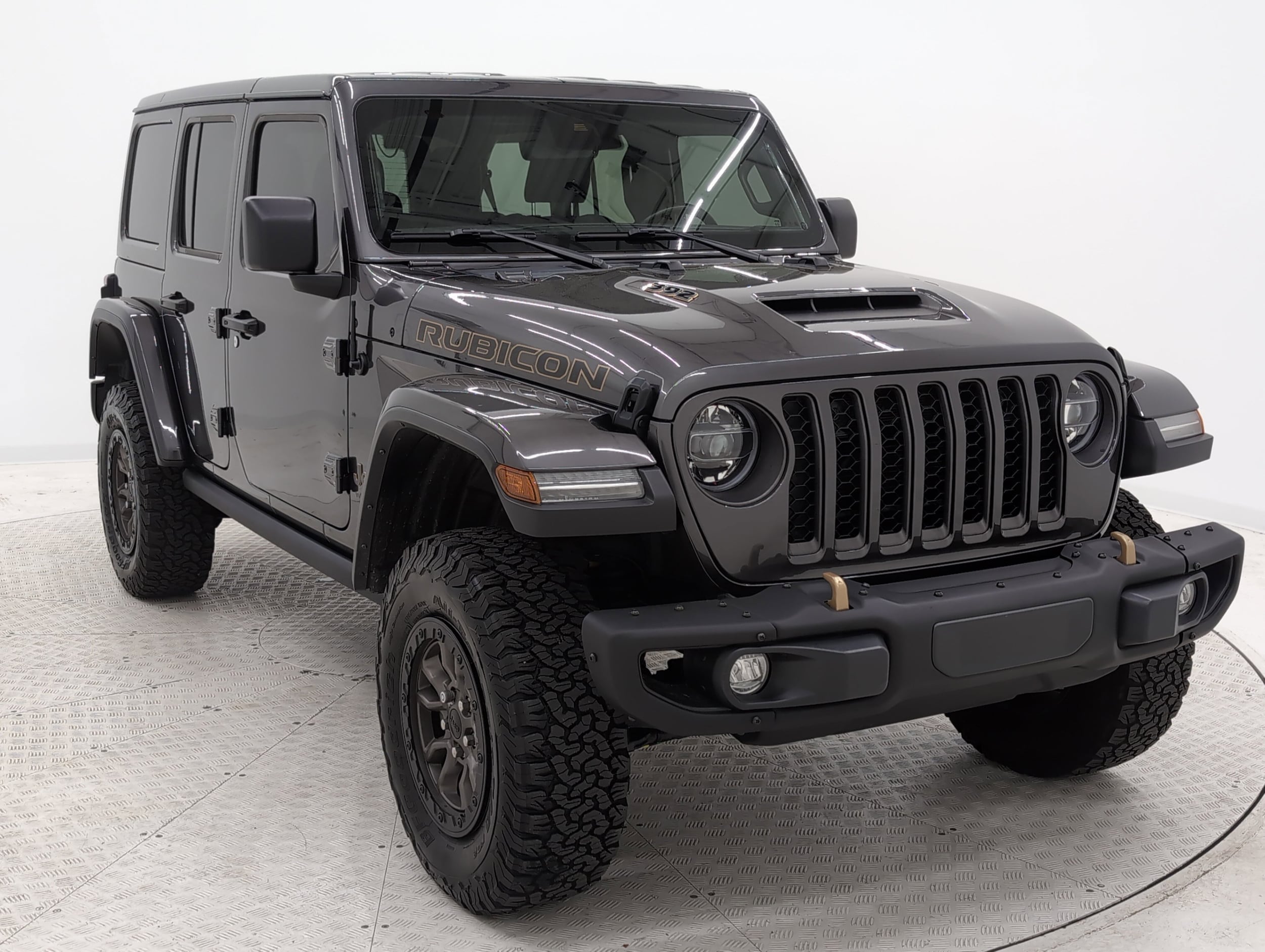 Used 2022 Jeep Wrangler Unlimited Rubicon 392 with VIN 1C4JJXSJ3NW211441 for sale in Nashville, TN