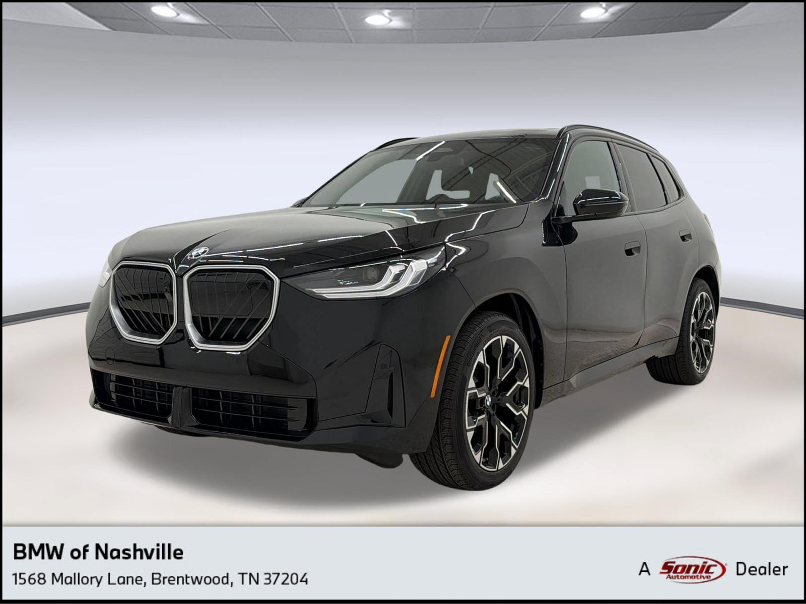 New 2026 BMW X3 30 xDrive