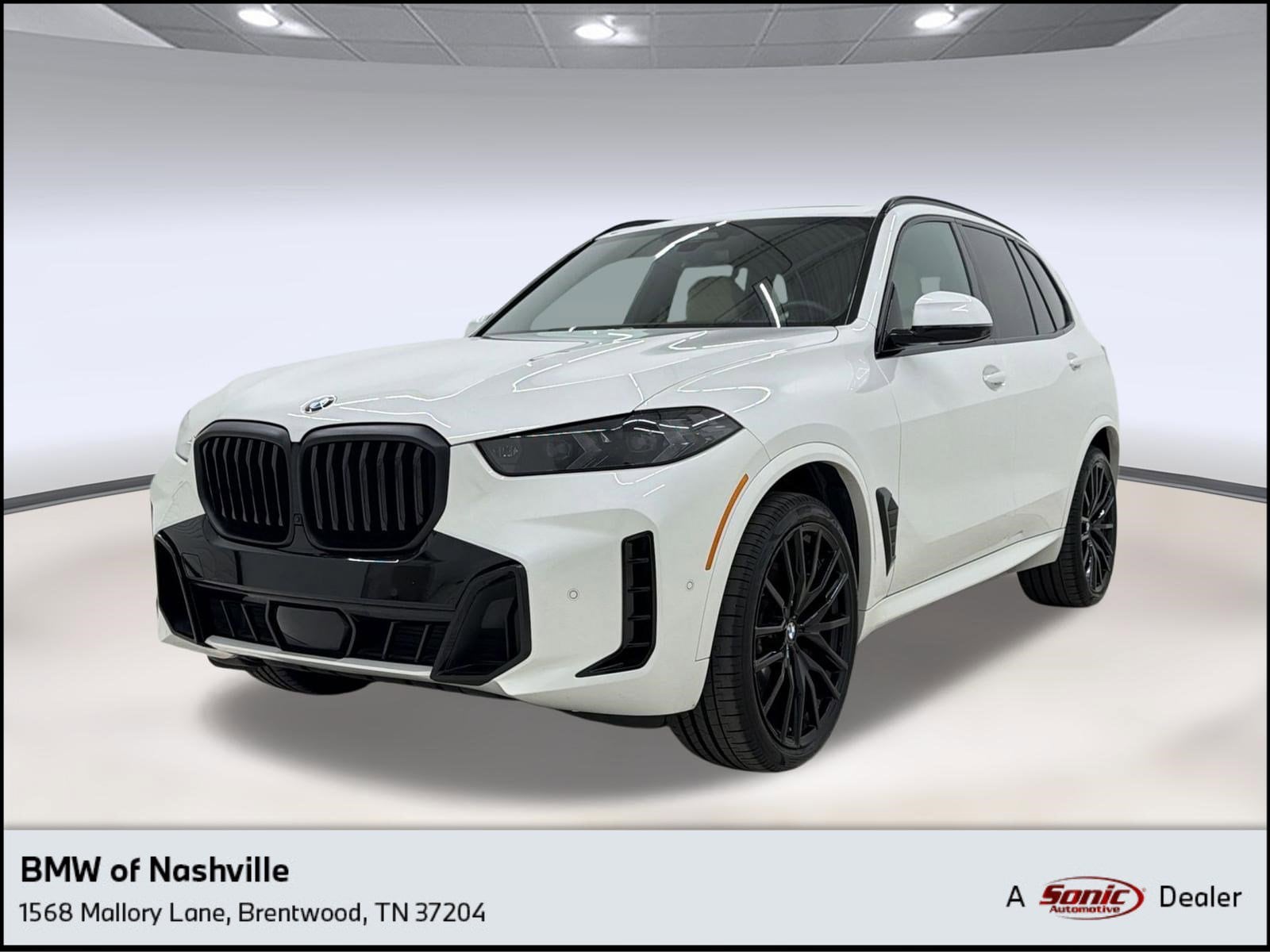 2024 BMW X5 xDrive40i's photo