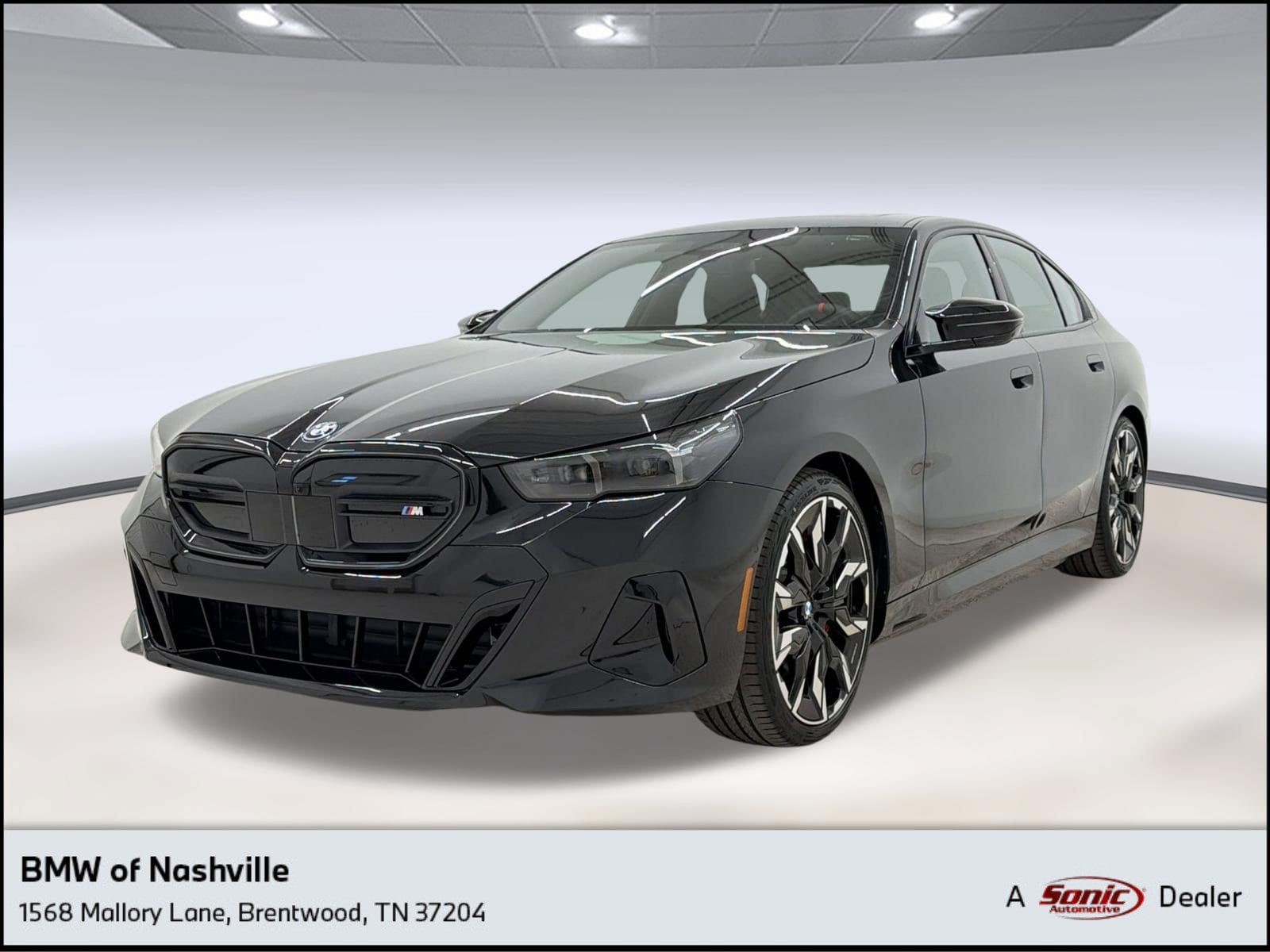 New 2026 BMW i5 M60