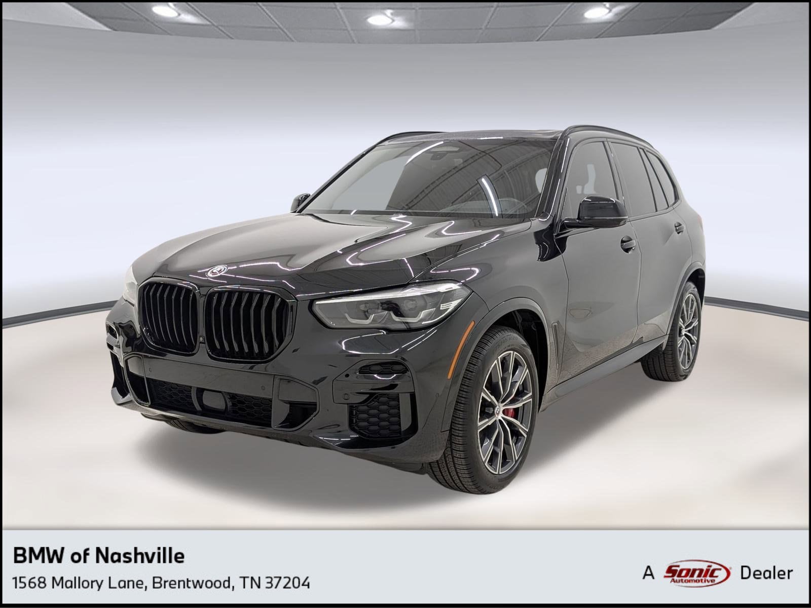 2022 BMW X5 M50i's photo
