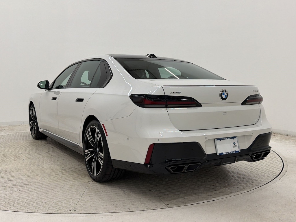 Certified 2025 BMW 760i Sedan