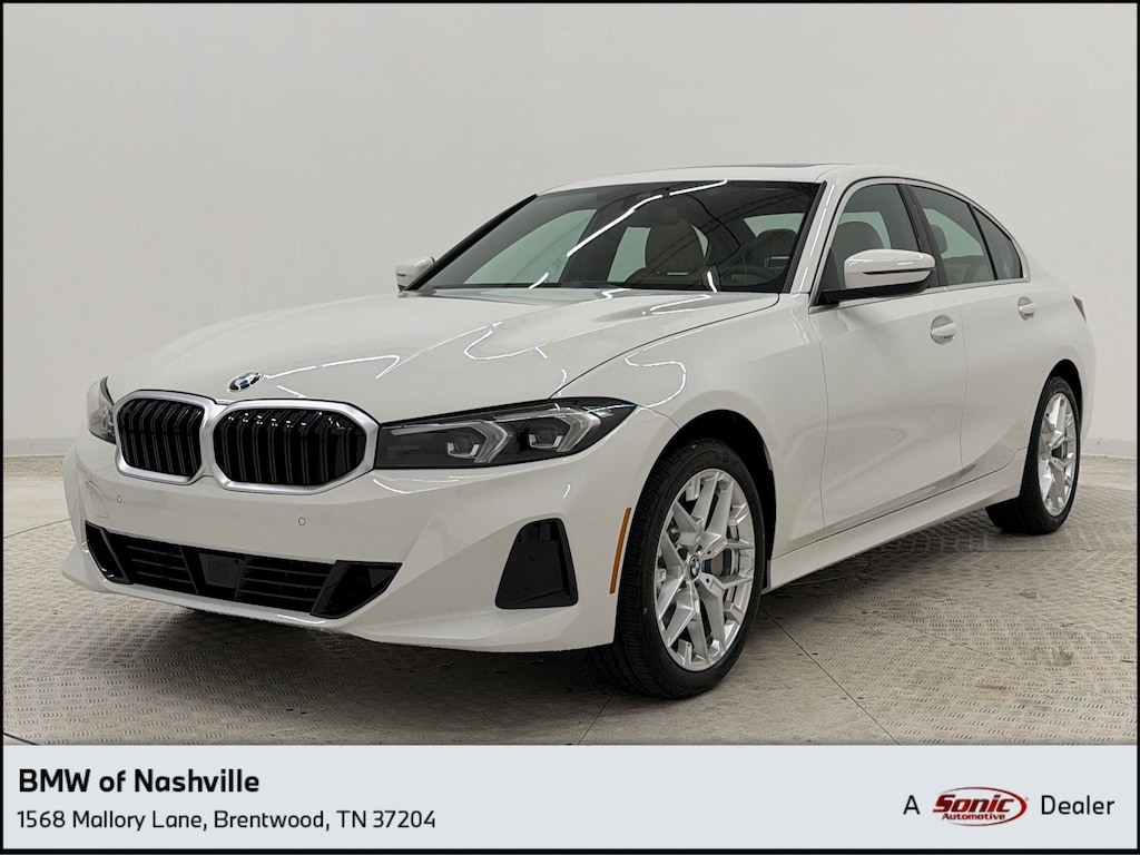 New 2026 BMW 330i xDrive Sedan