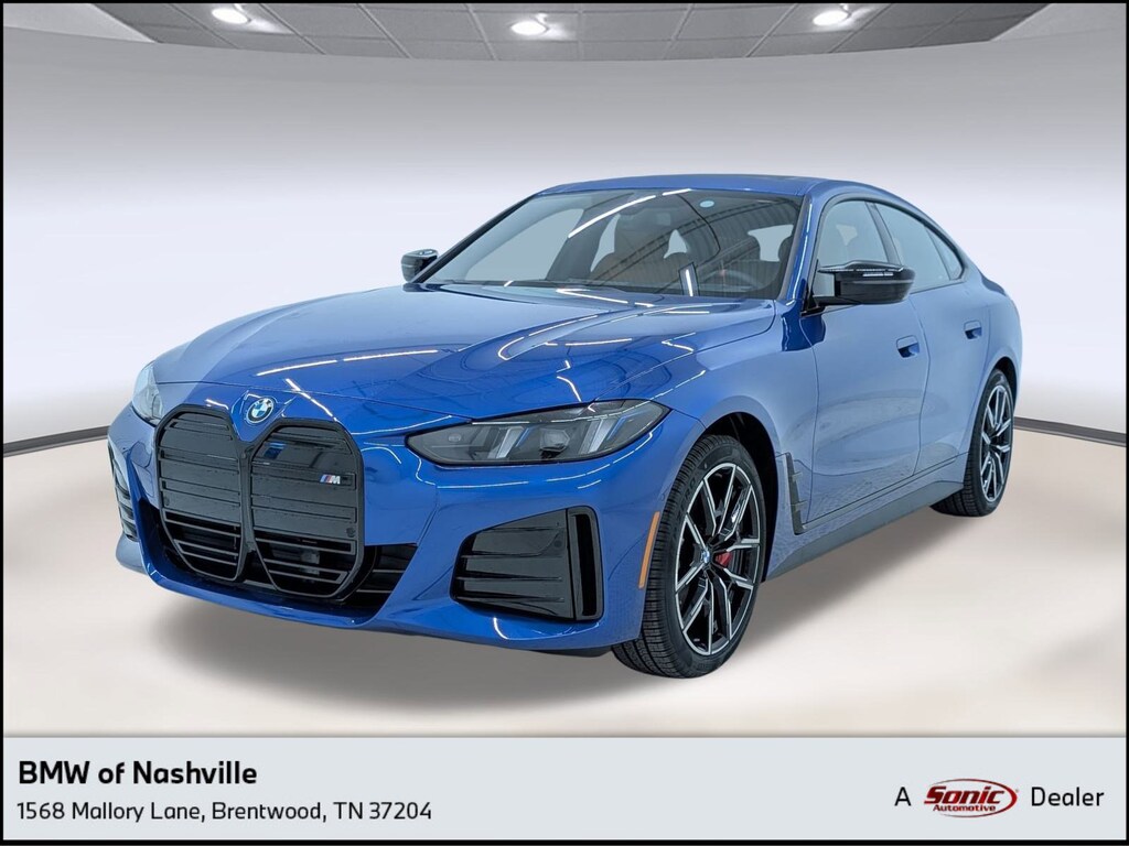 New 2025 BMW i4 M50 Gran Coupe