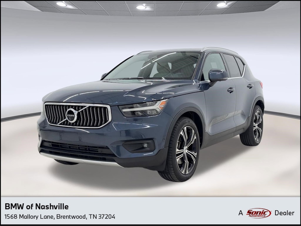 Used 2021 Volvo XC40 Inscription SUV