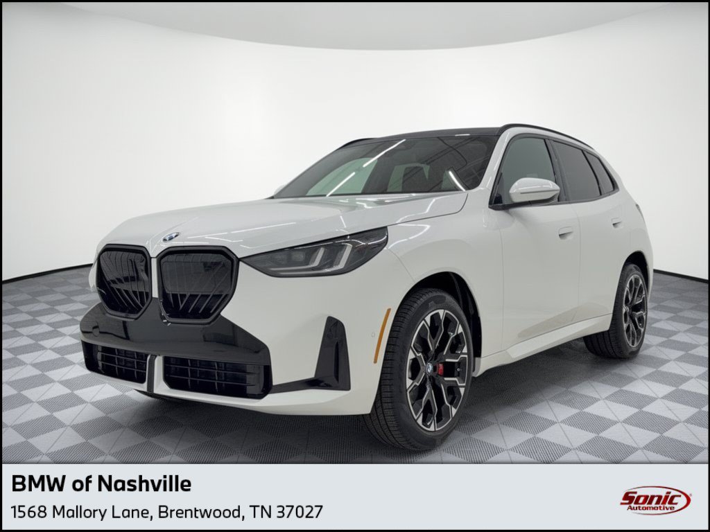 New 2026 BMW X3 30 xDrive SUV