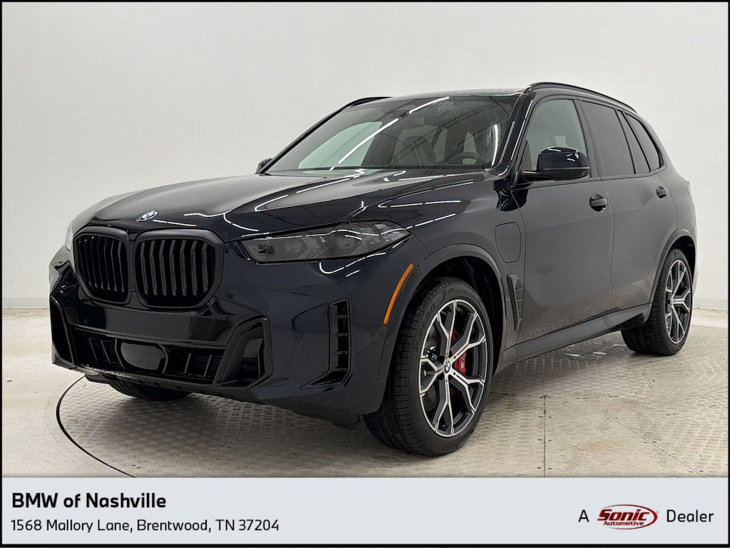 New 2026 BMW X5 PHEV xDrive50e SUV