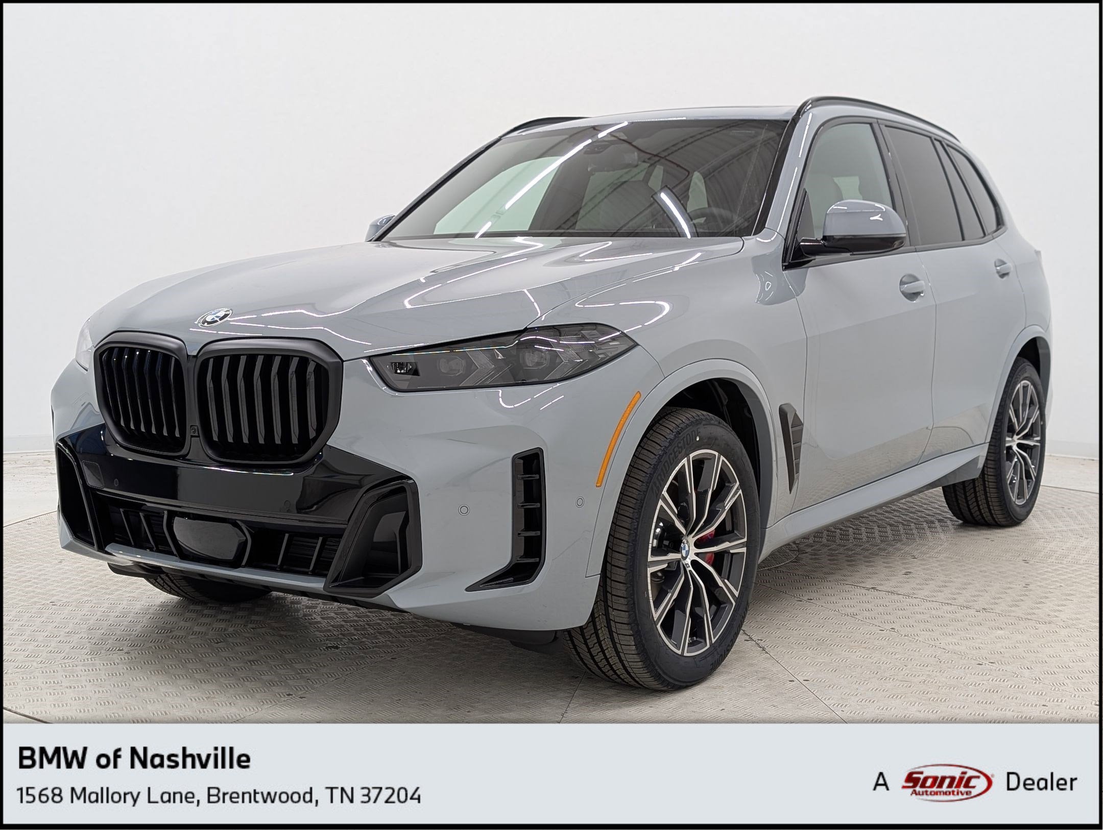 2026 BMW X5 40i's photo