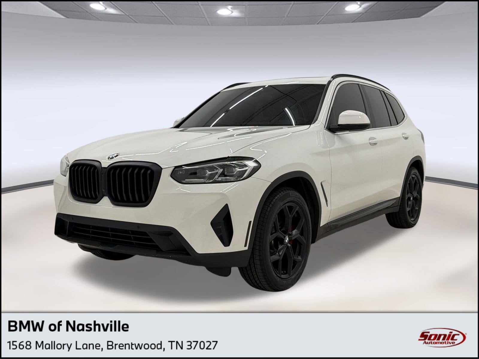 Used 2022 BMW X3