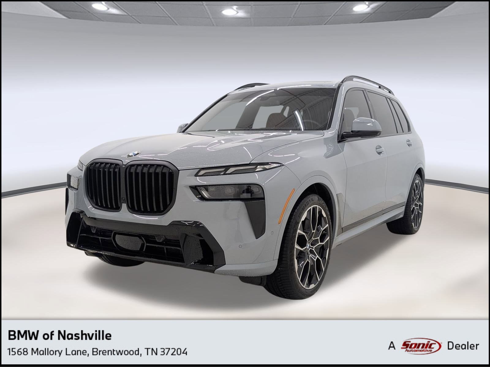 2026 BMW X7 40i's photo