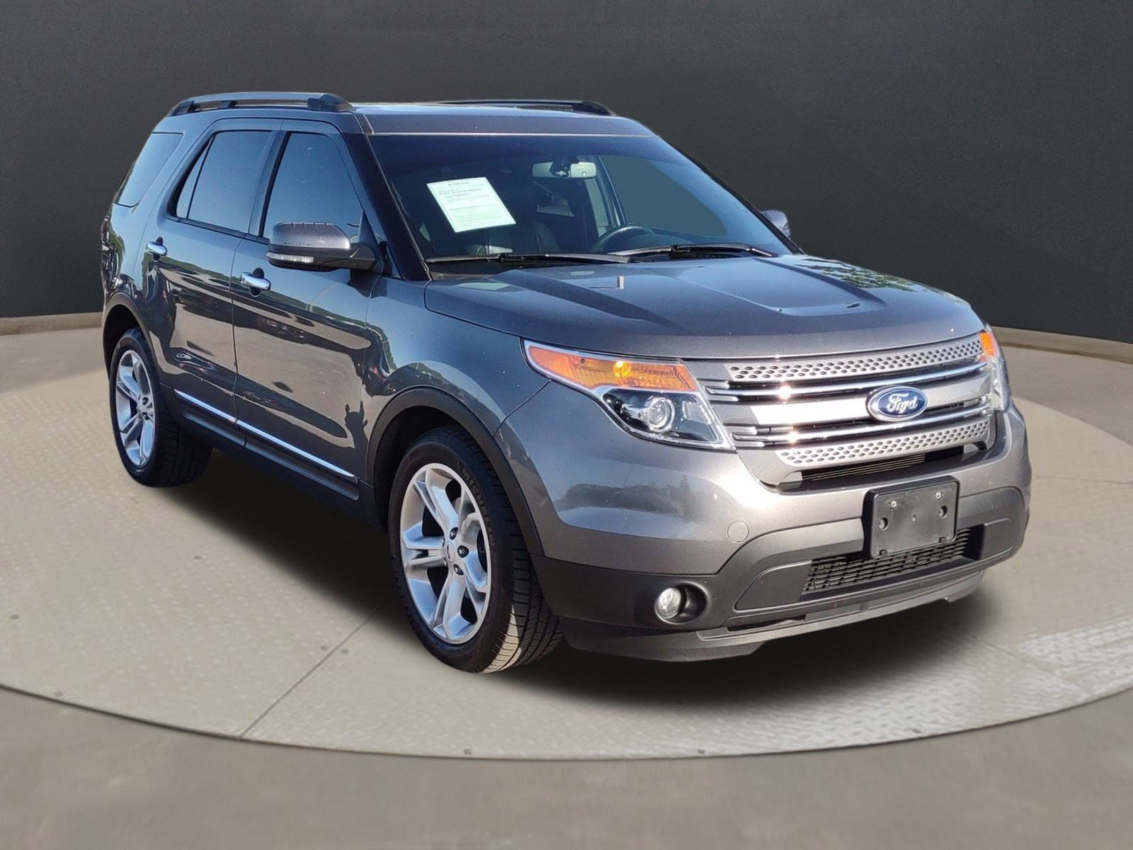 Used 2013 Ford Explorer Limited with VIN 1FM5K7F89DGB03612 for sale in Brentwood, TN