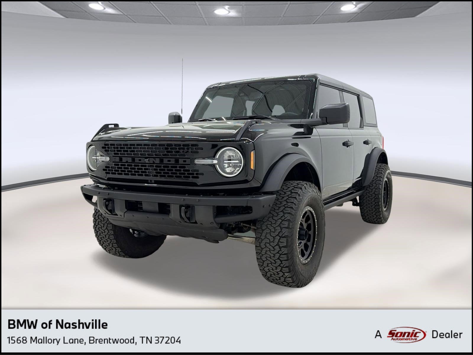 2024 Ford Bronco 4-Door