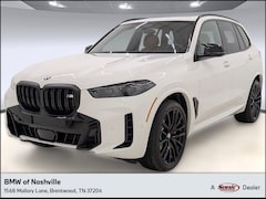 2026 BMW X5 M60i SUV