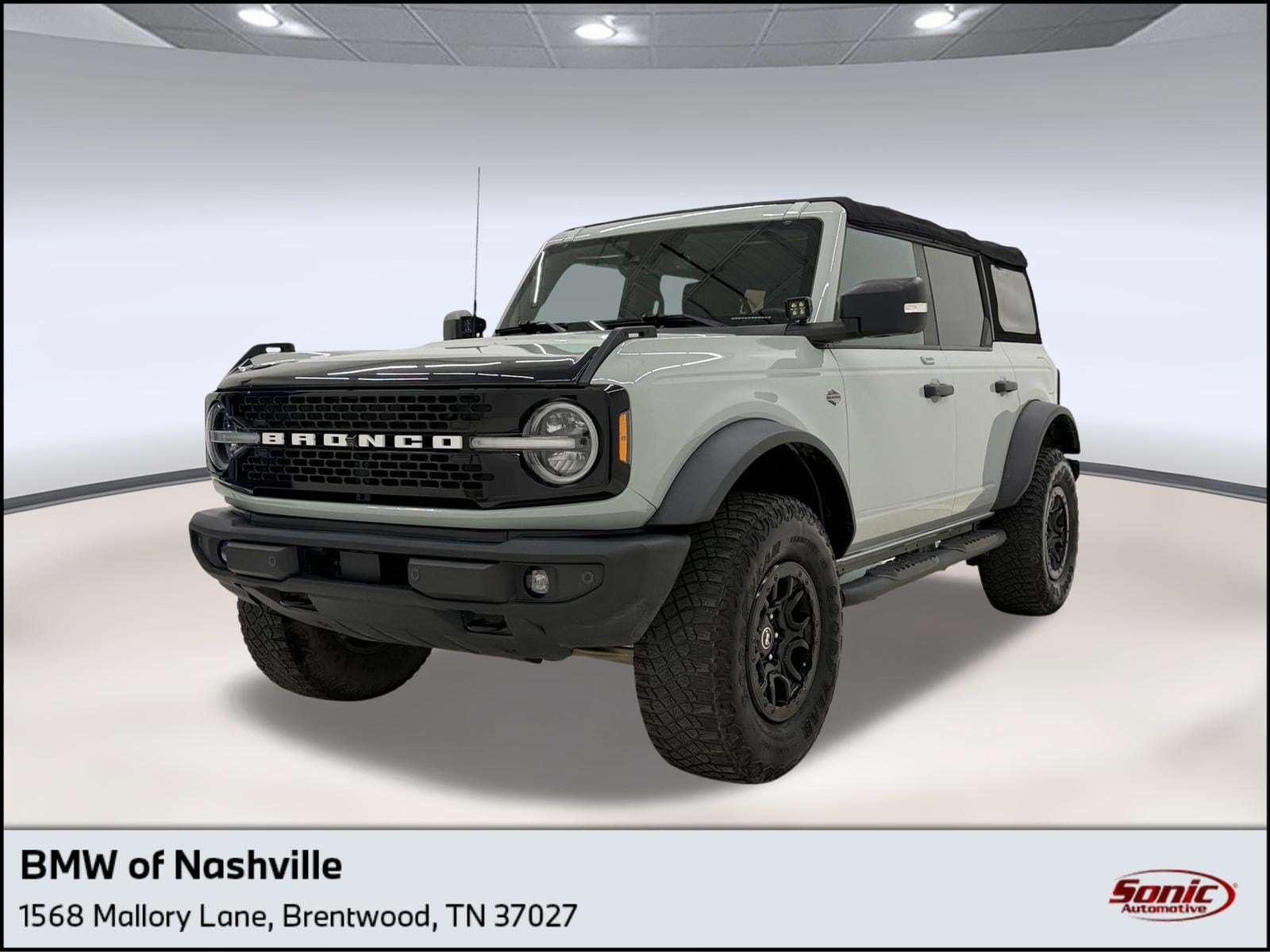 2022 Ford Bronco Wildtrak SUV