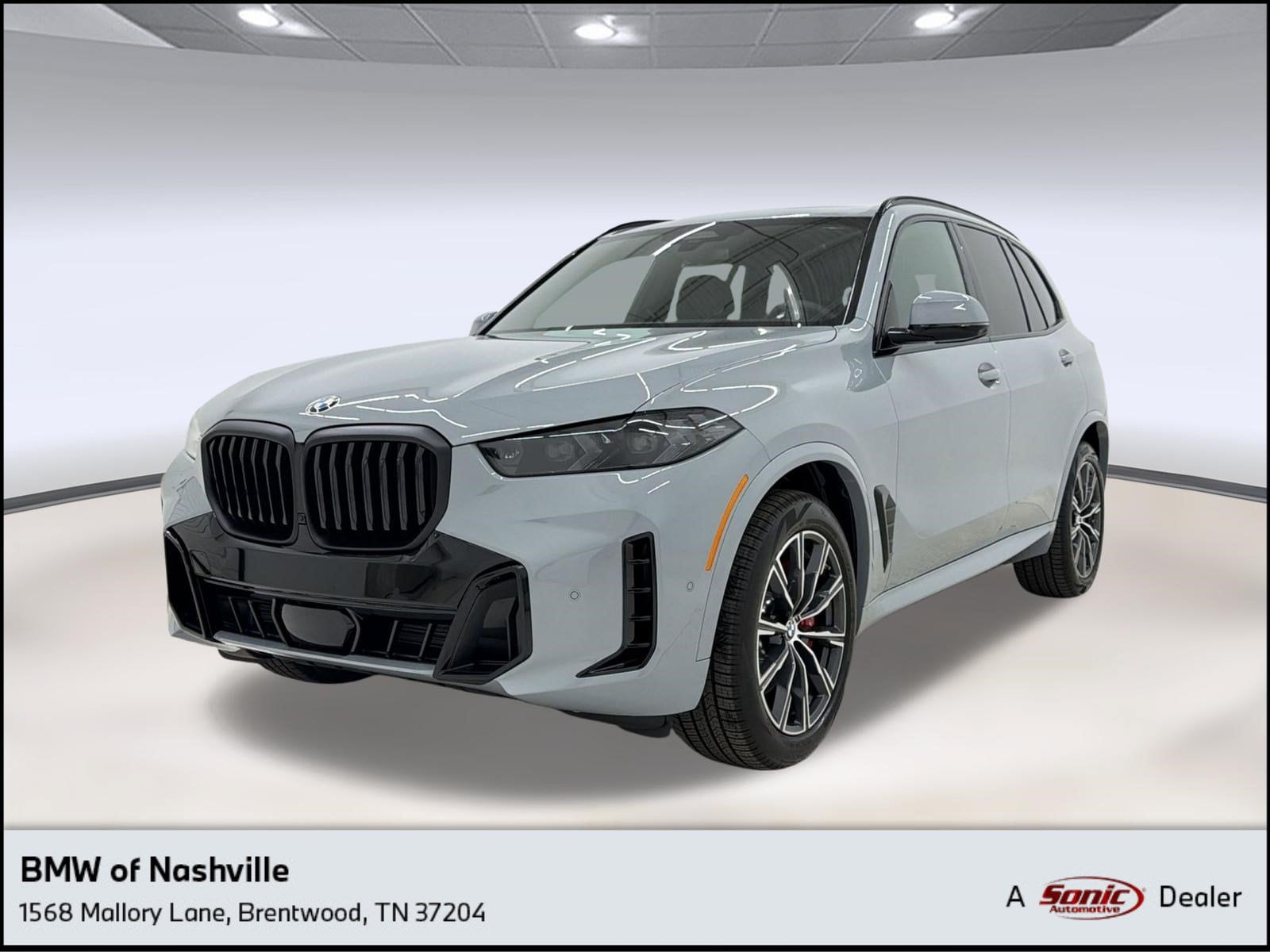 New 2026 BMW X5 xDrive40i