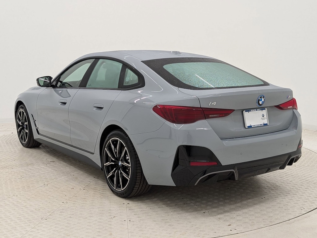 New 2025 BMW i4 M50 Gran Coupe