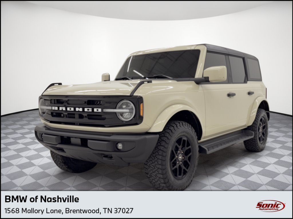 2026 Ford Bronco Outer Banks SUV