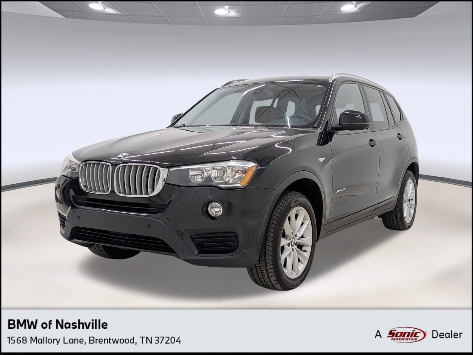 2016 BMW X3 xDrive28i's photo