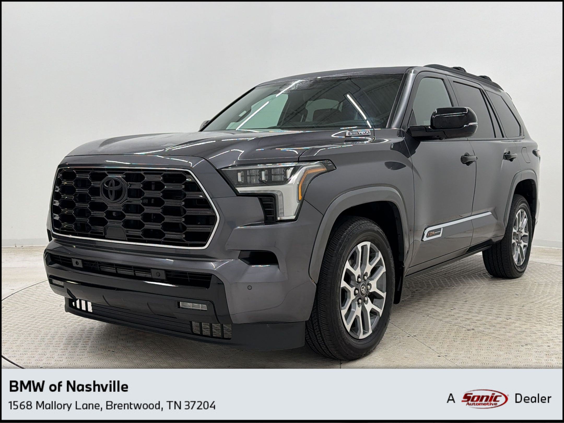 2025 Toyota Sequoia