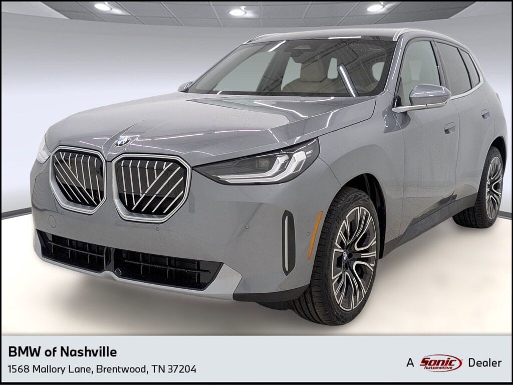 New 2026 BMW X3 30 xDrive SUV