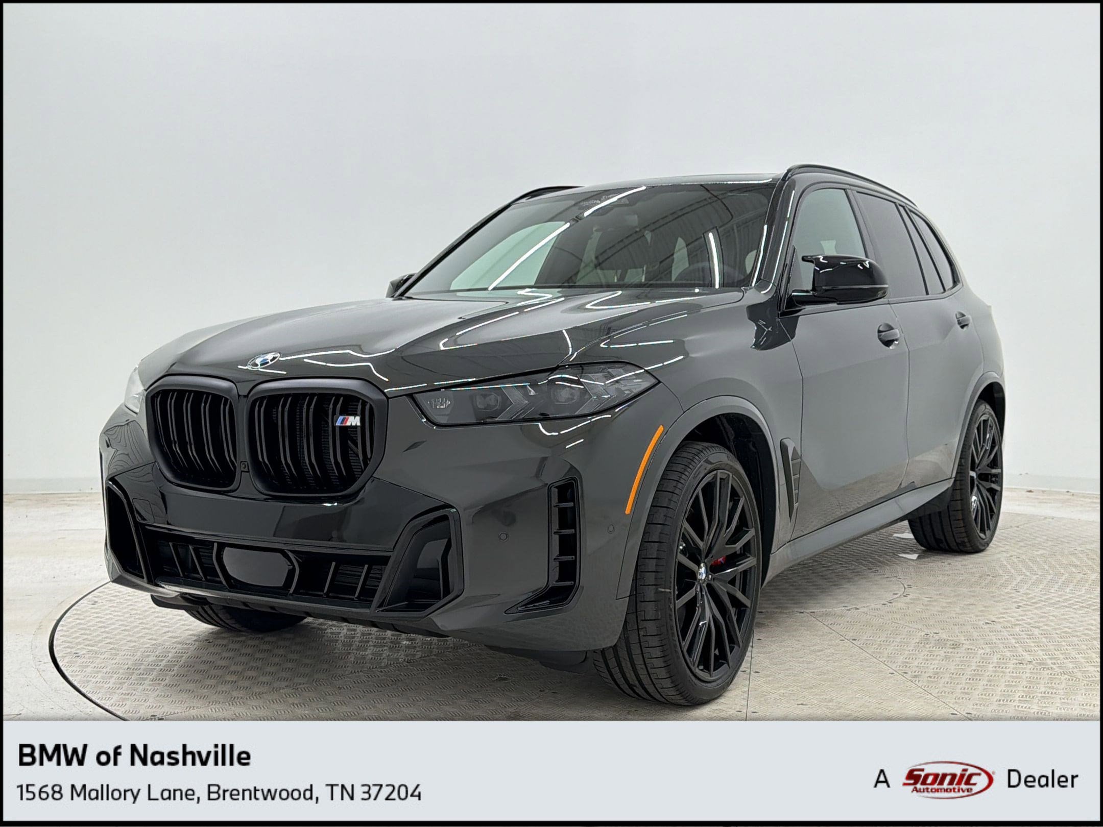 2026 BMW X5 M60i's photo