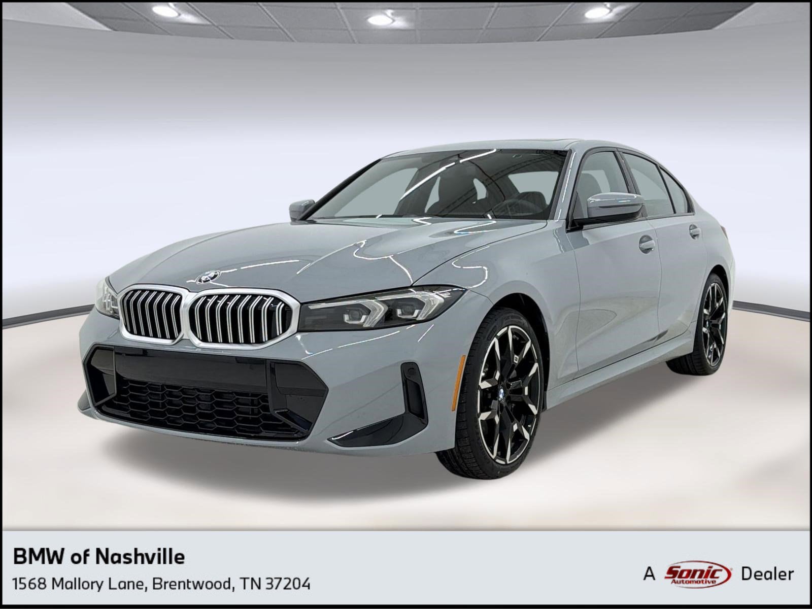 2026 BMW 3 Series 330i xDrive Sedan's photo
