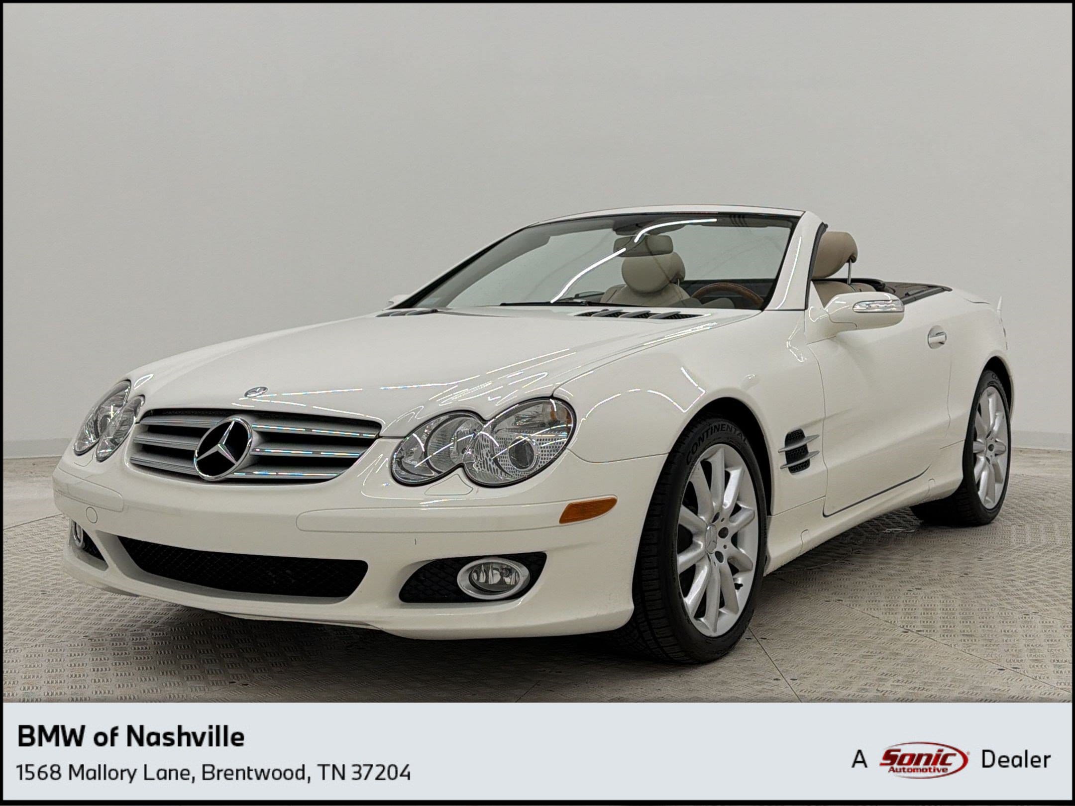 SL-Class 5.5L V8 Convertible
