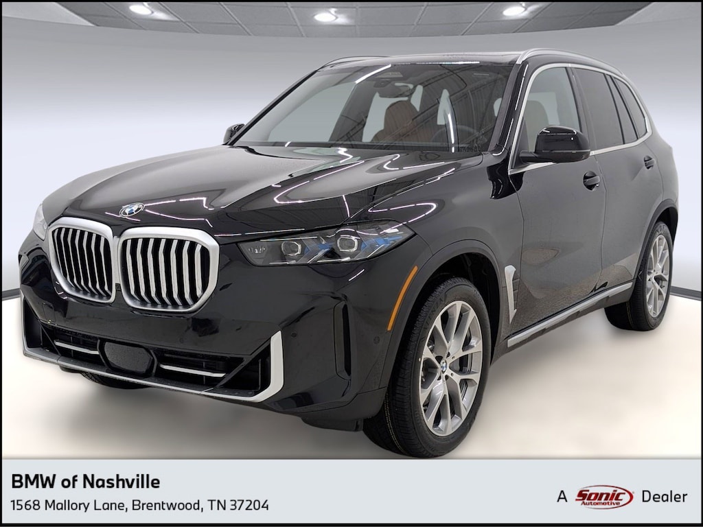 New 2026 BMW X5 xDrive40i SUV