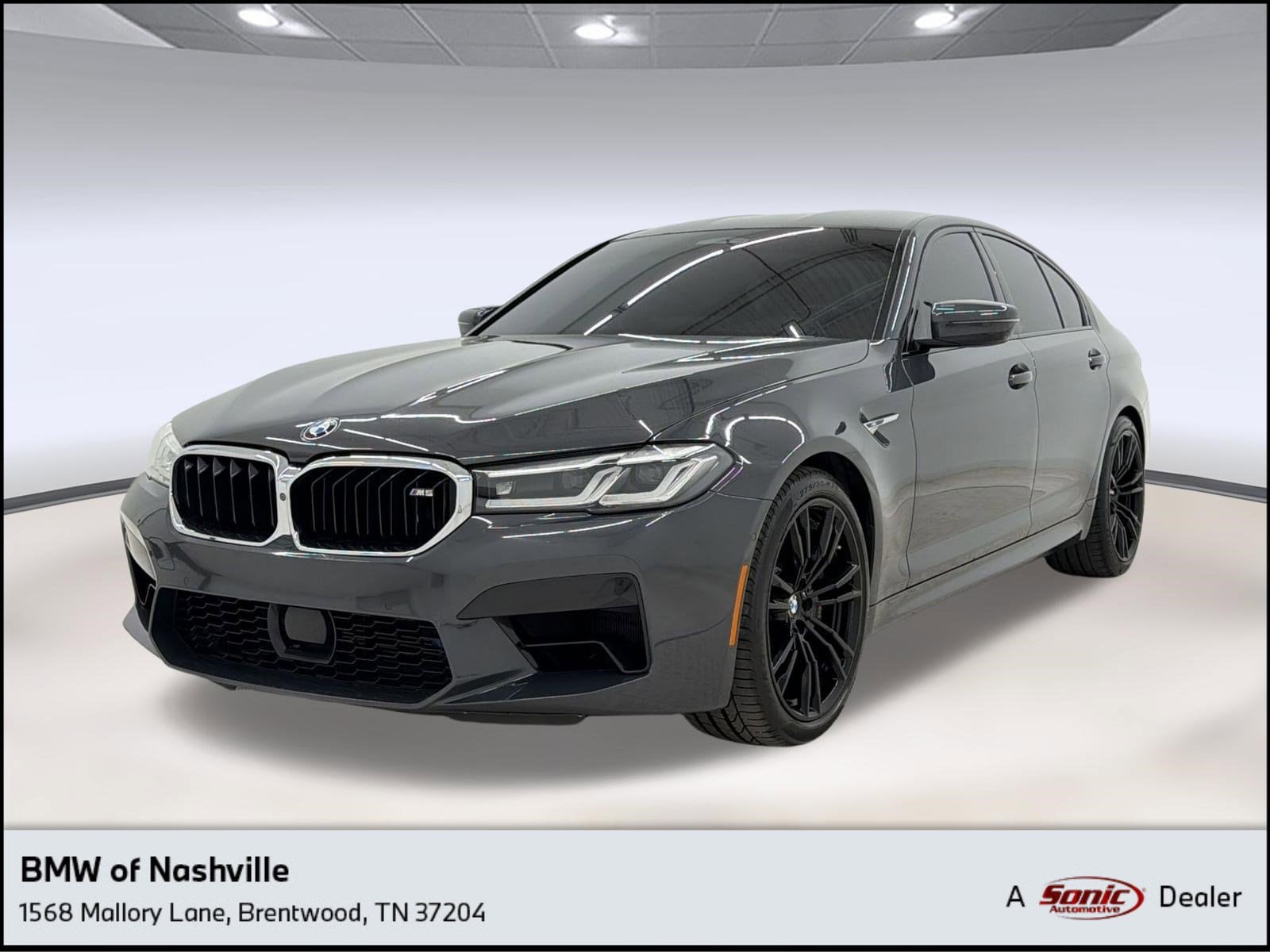2022 BMW M5 -'s photo