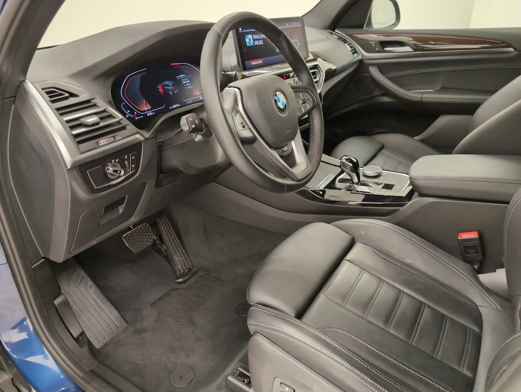 Certified 2022 BMW X3 sDrive30i SUV