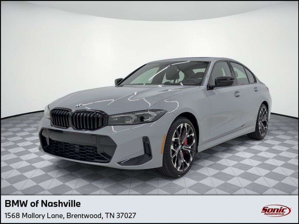 New 2026 BMW 330i Sedan