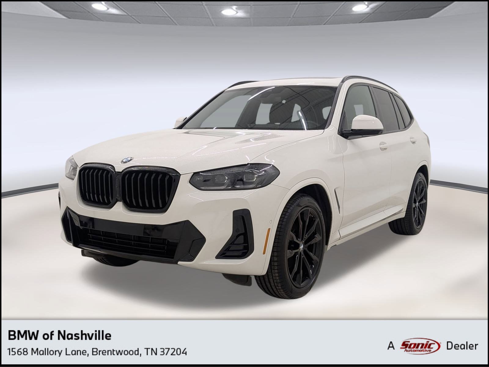 2023 BMW X3 30i's photo
