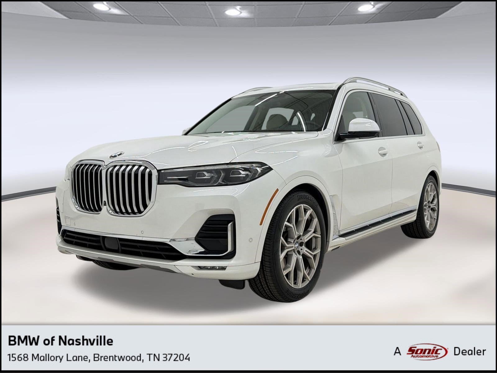 2021 BMW X7 40i