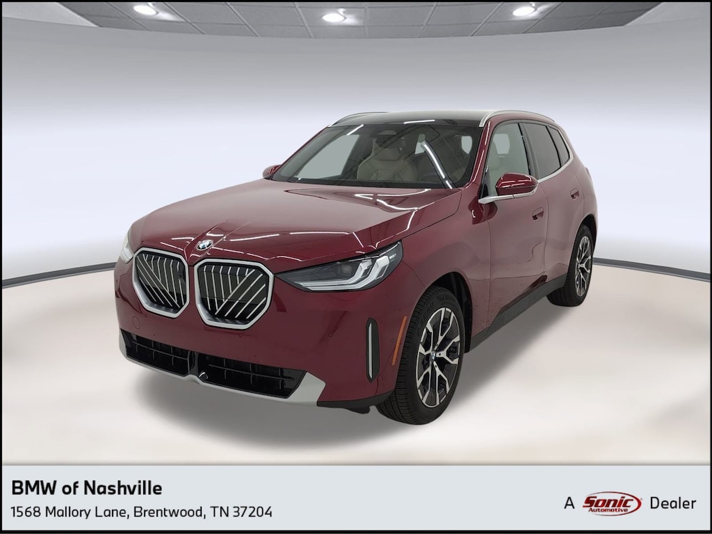 Used 2025 BMW X3 30 xDrive SUV