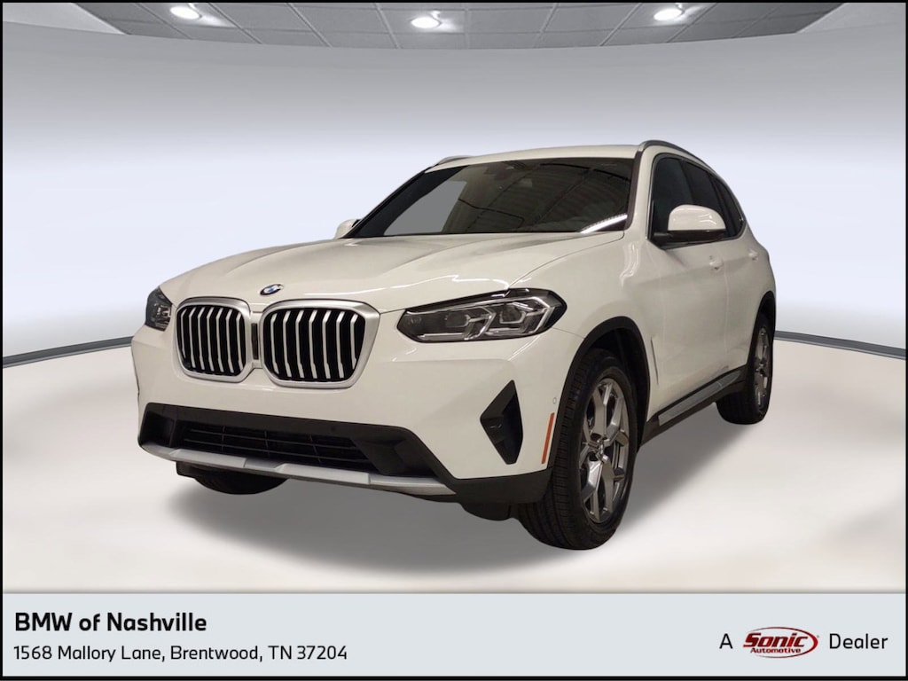 Used 2024 BMW X3 sDrive30i SUV