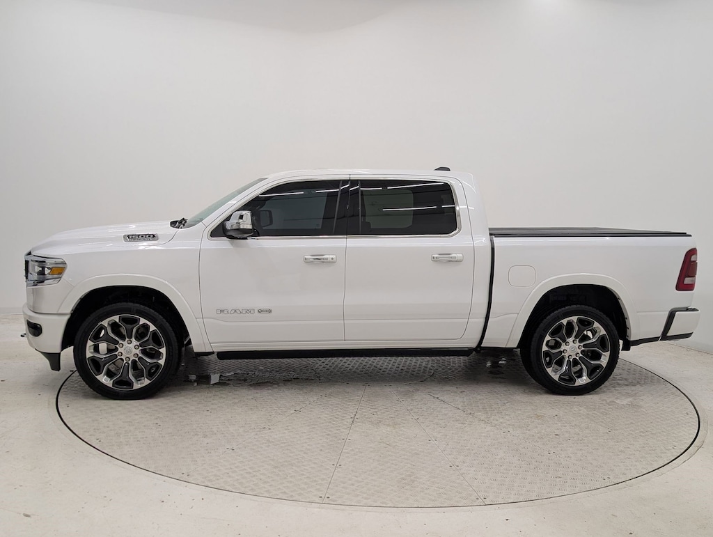 Used 2021 Ram 1500 Longhorn Truck Crew Cab