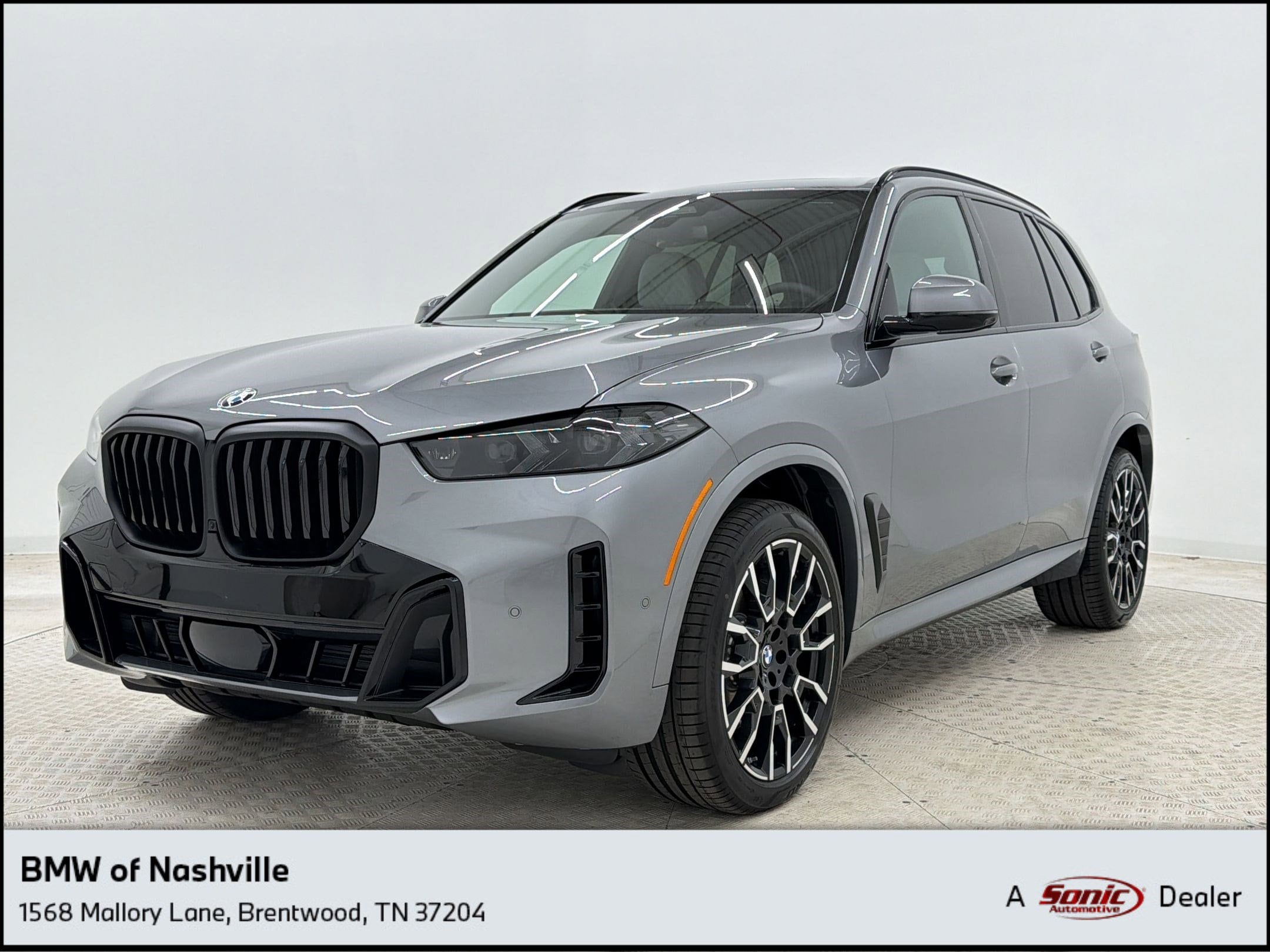 2026 BMW X5 xDrive40i's photo