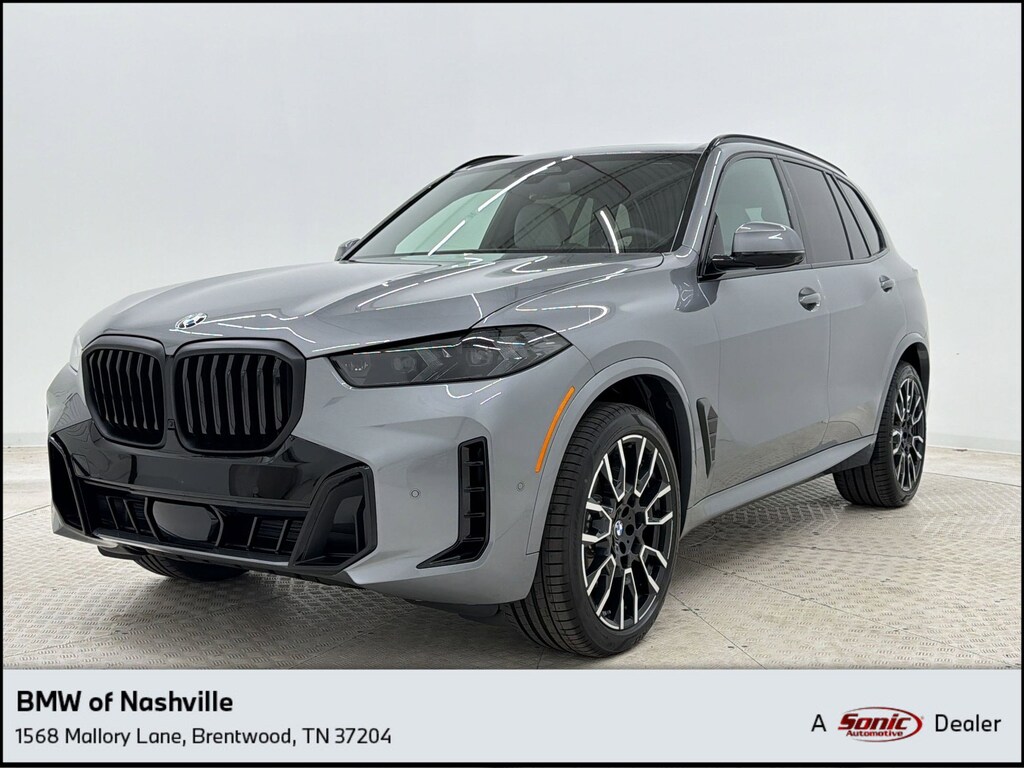New 2026 BMW X5 xDrive40i SUV
