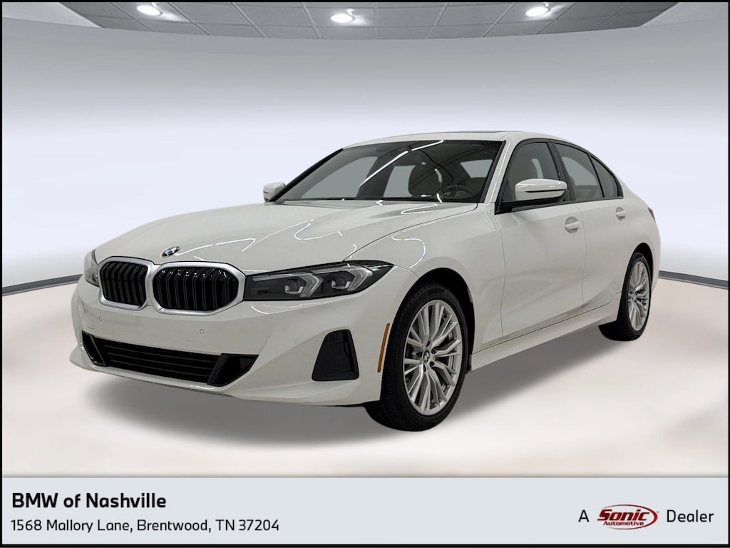 Certified 2023 BMW 330i Sedan