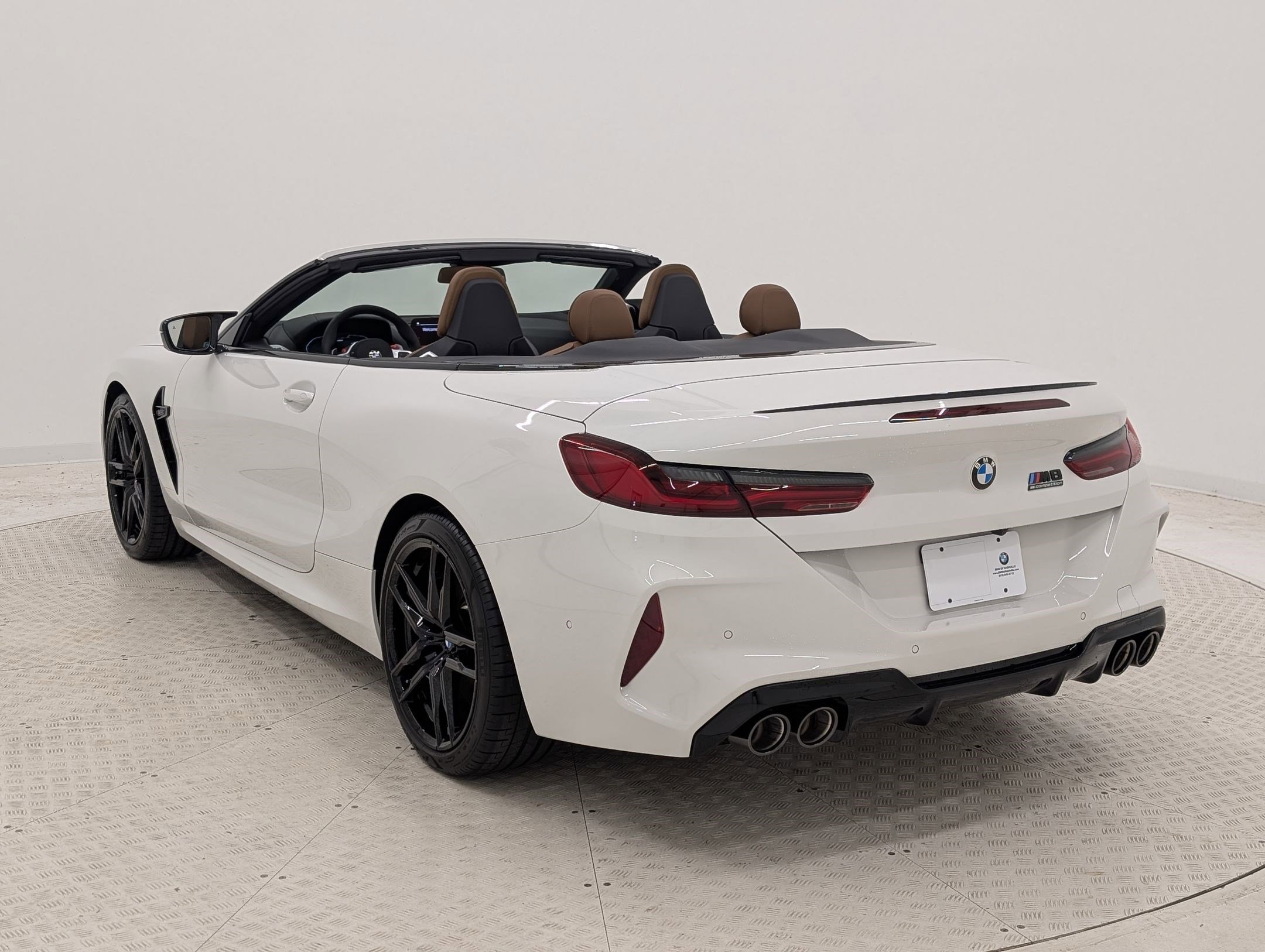 2025 Bmw M8 Competition Convertible photo 3