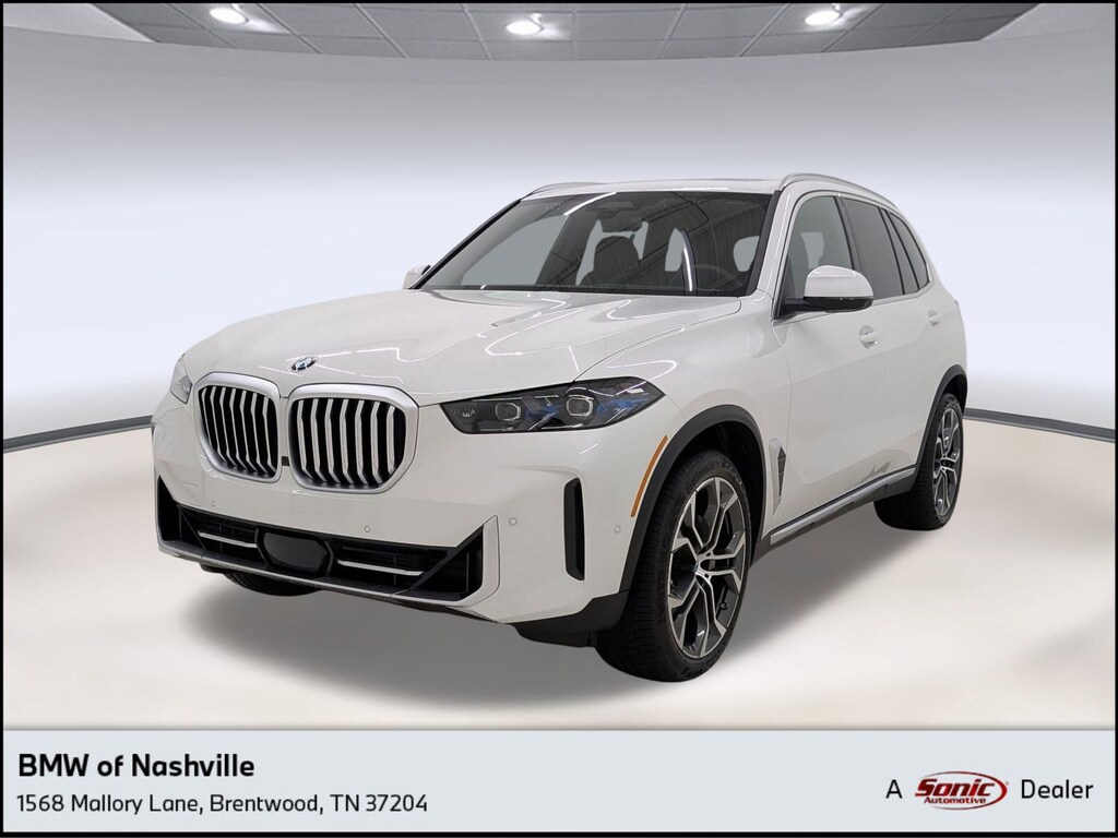 New 2026 BMW X5 xDrive40i SUV