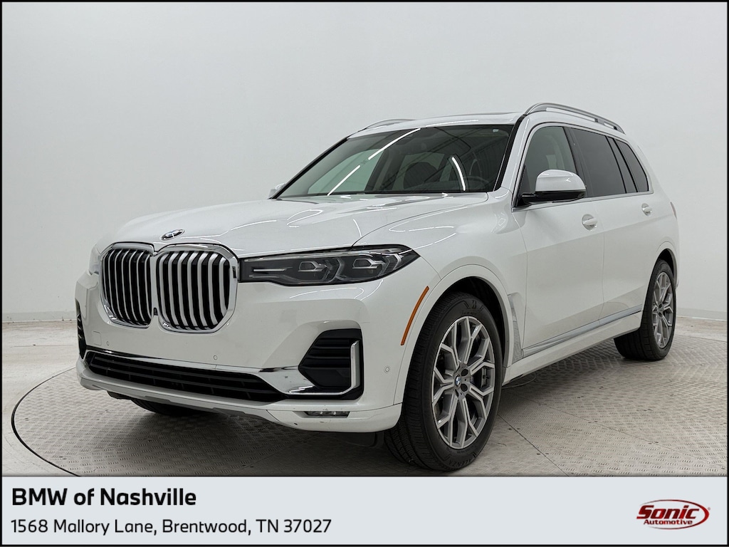 Used 2020 BMW X7 SUV