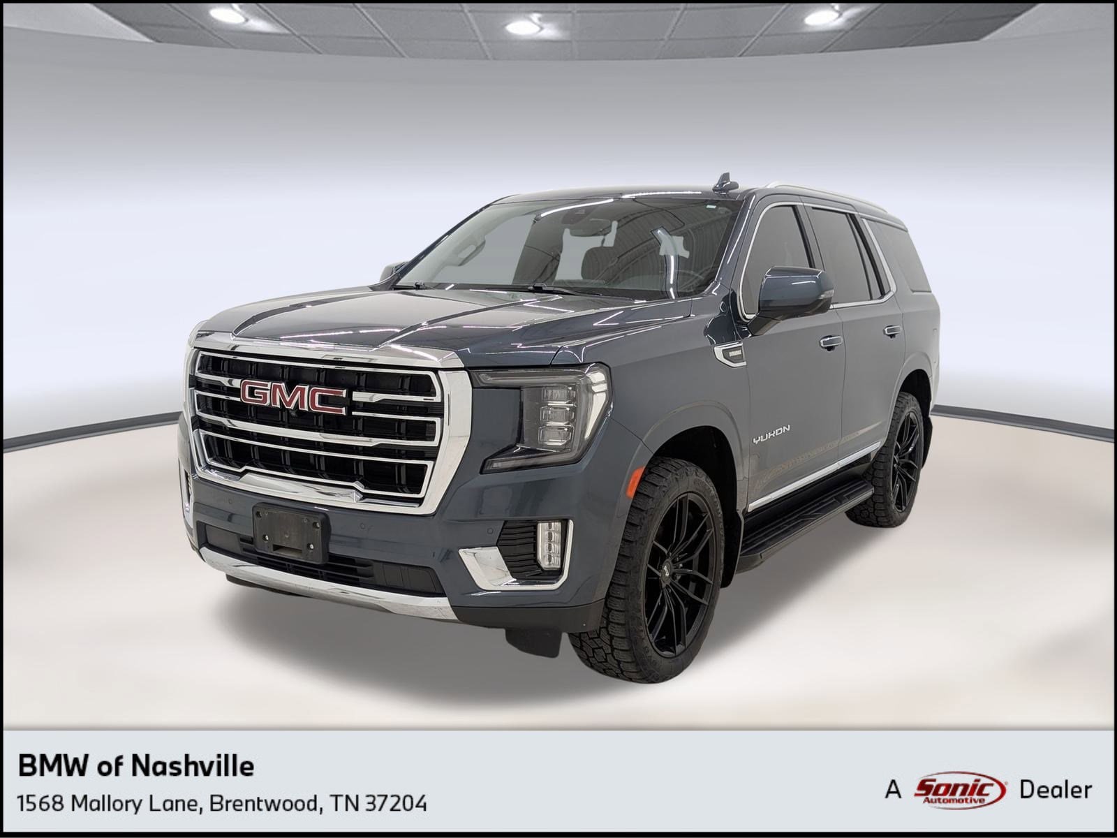 2021 GMC Yukon SLT's photo