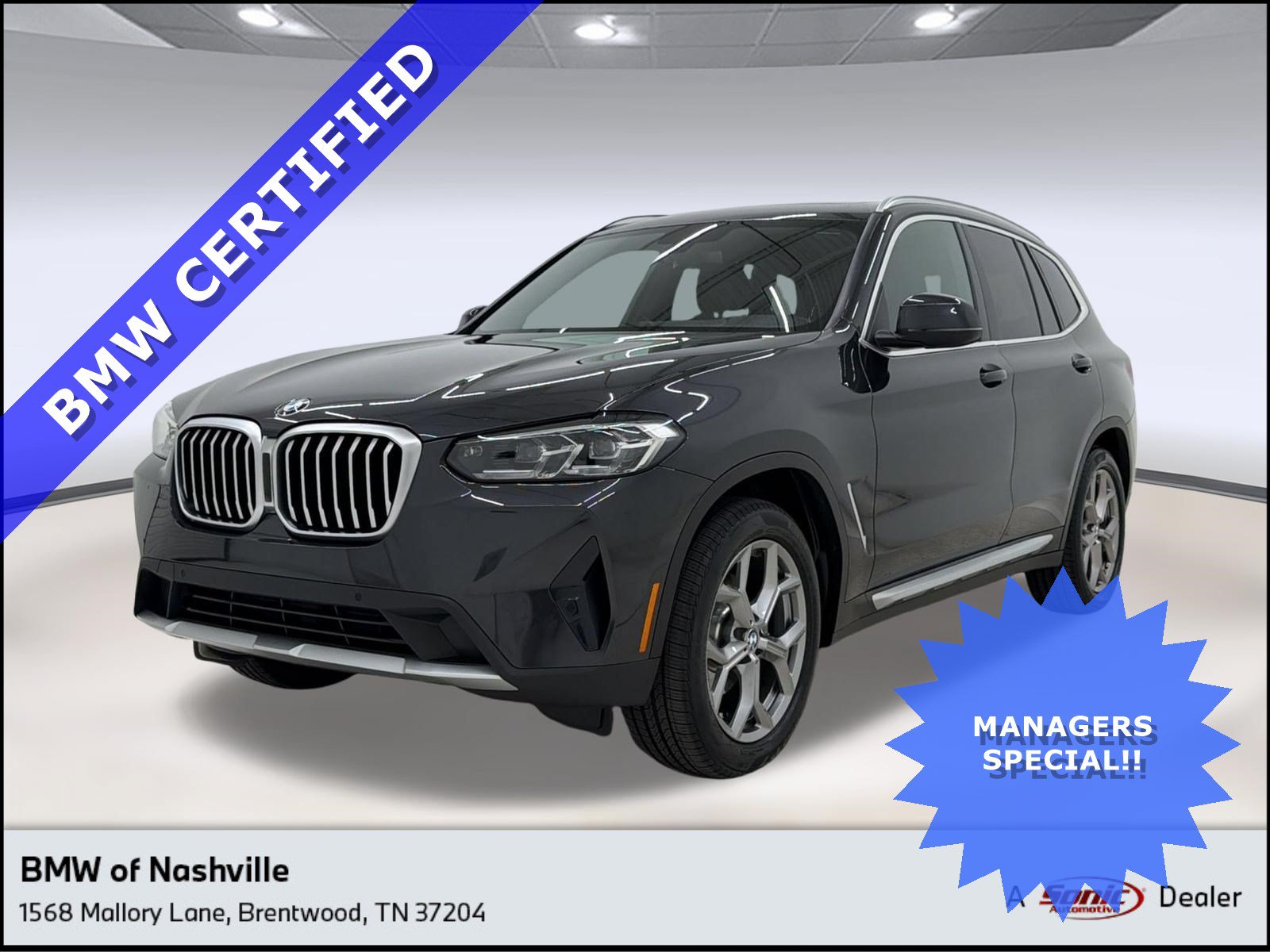 2023 BMW X3