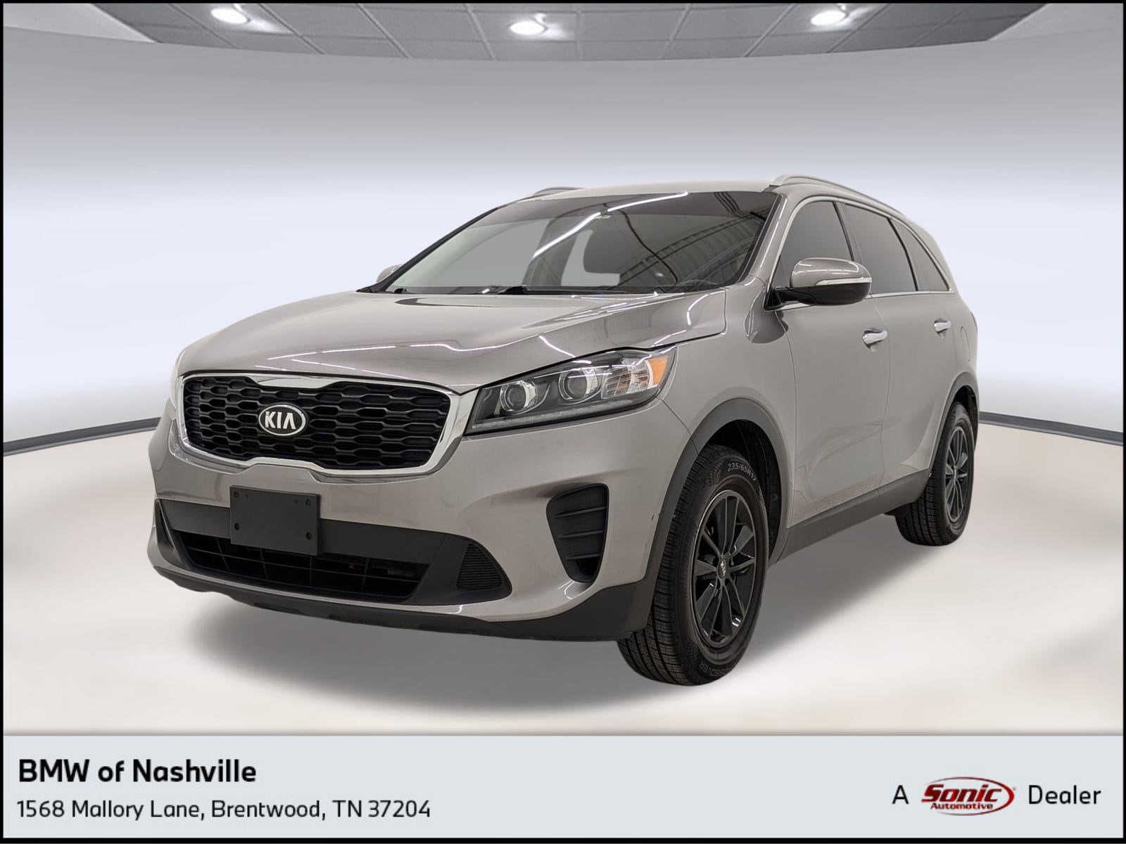 2019 Kia Sorento LX's photo