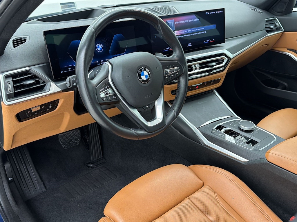Certified 2023 BMW 330i Sedan