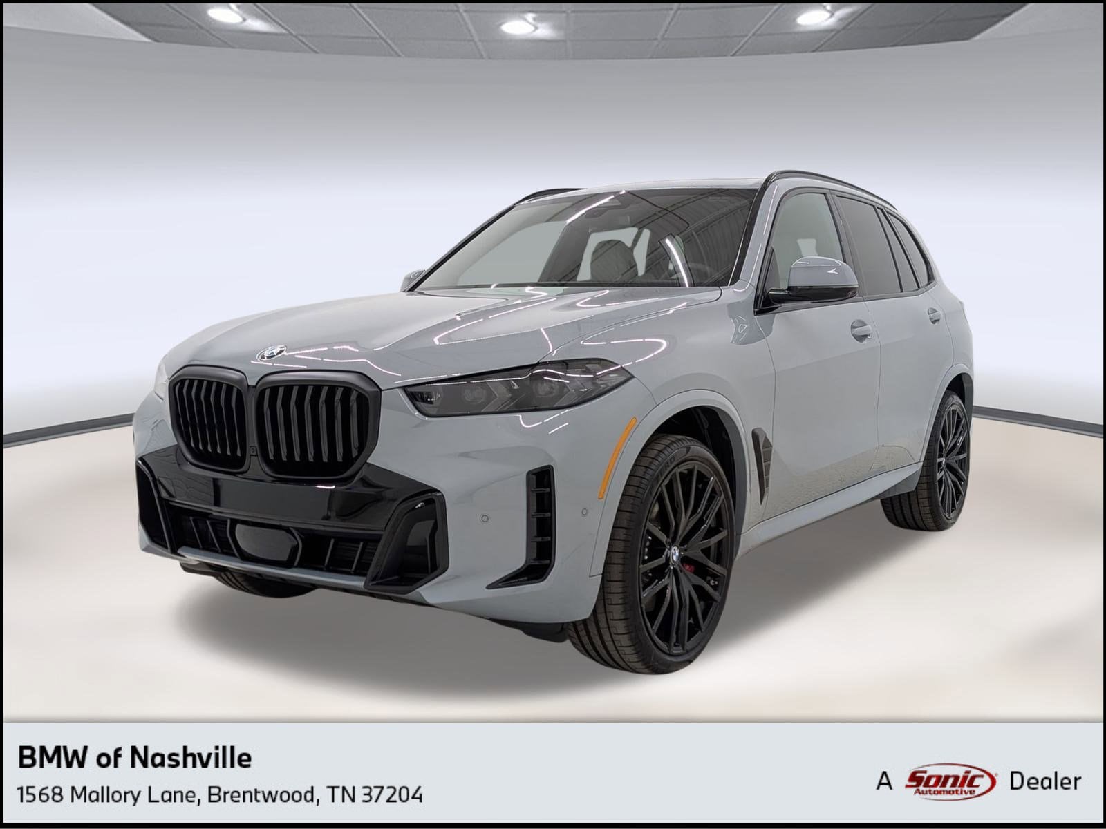2026 BMW X5 40i's photo