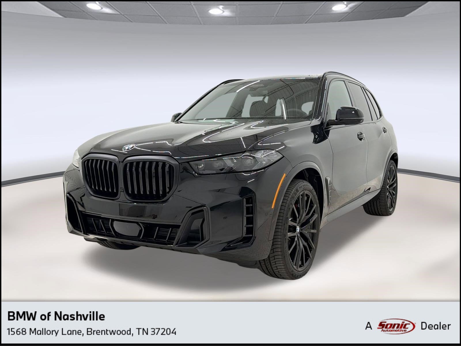 2026 BMW X5 SUV 