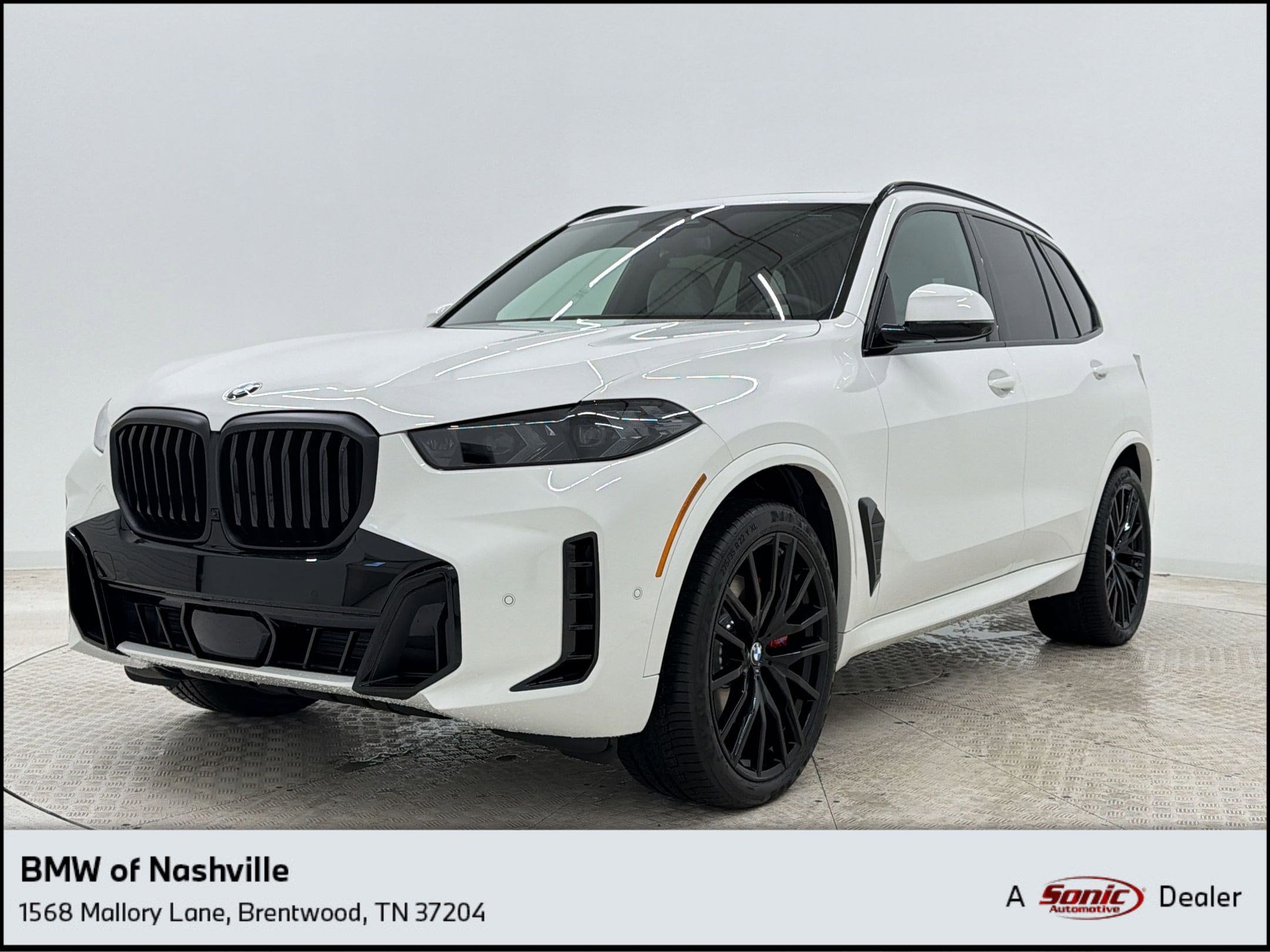 2026 BMW X5 xDrive40i's photo